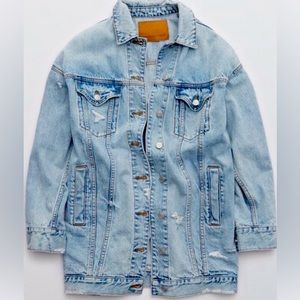 OFFLINE Oversized Boyfriend Denim Jacket